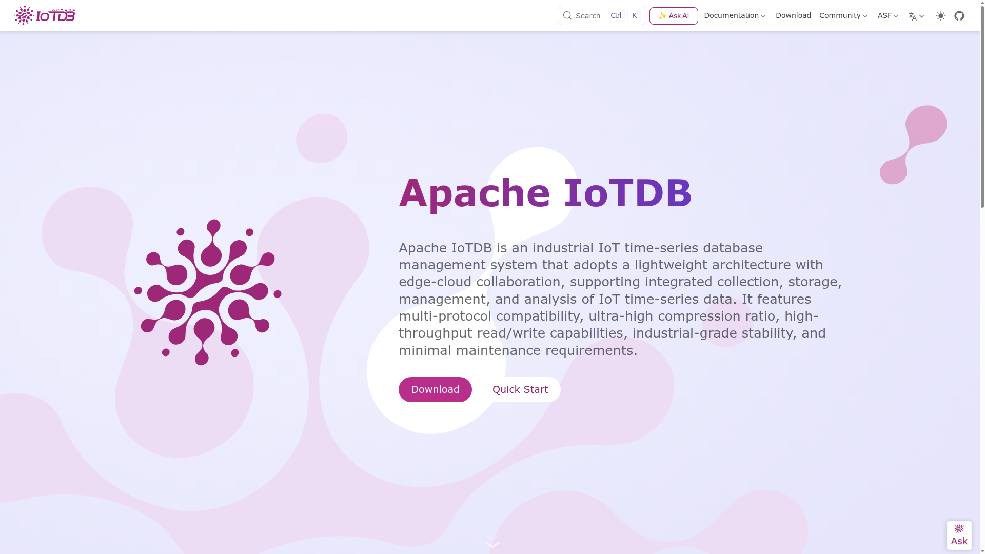 Apache IoTDB preview