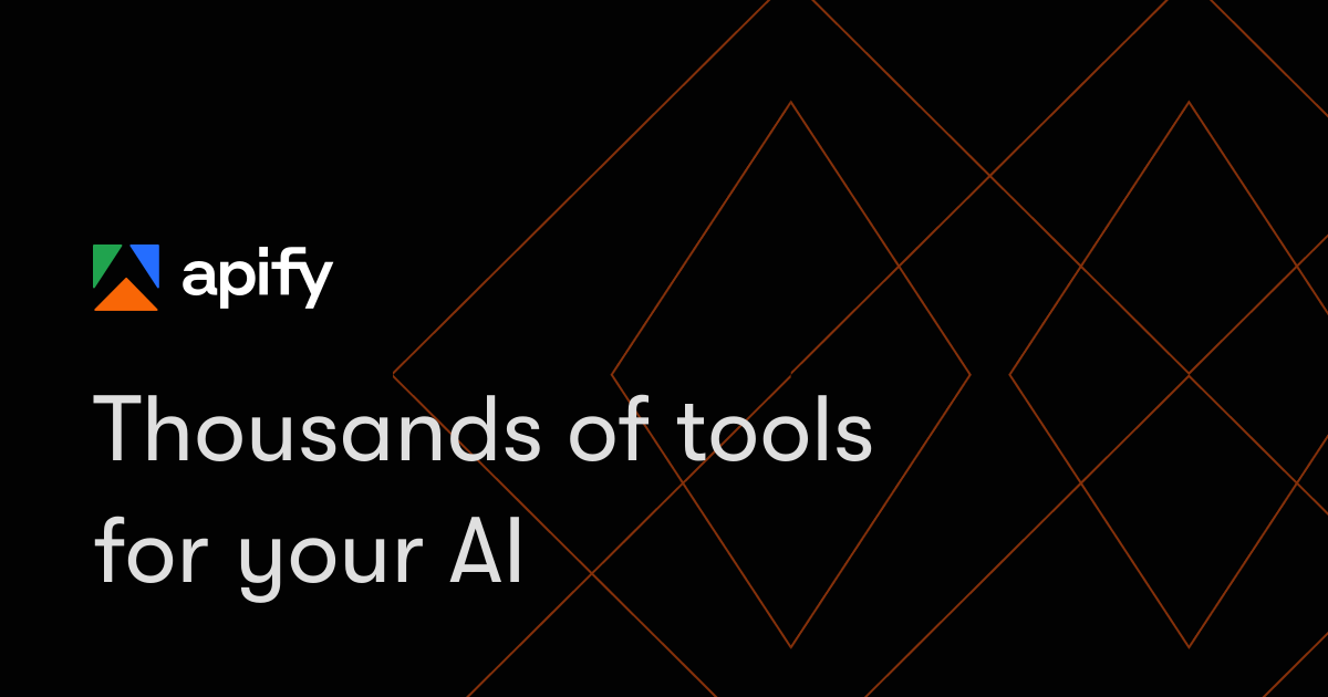 Apify preview