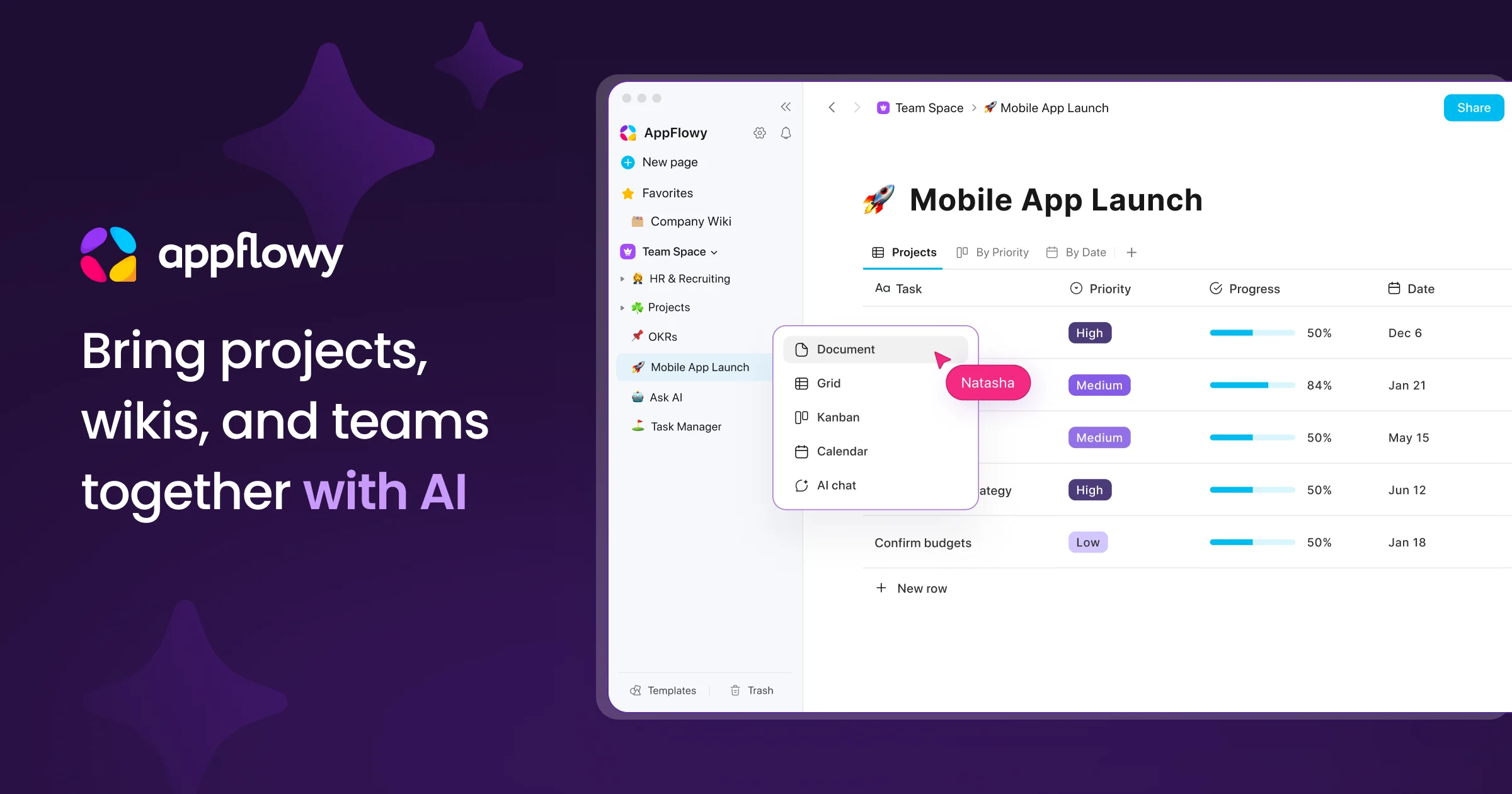 AppFlowy preview