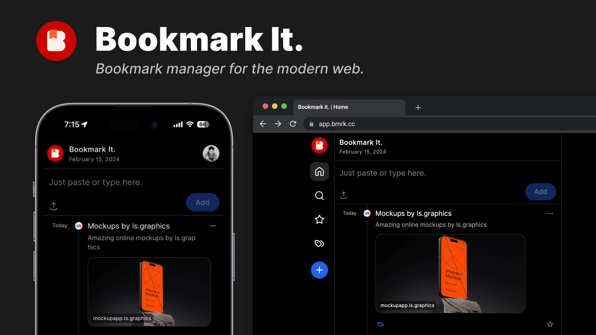 Bookmark It preview