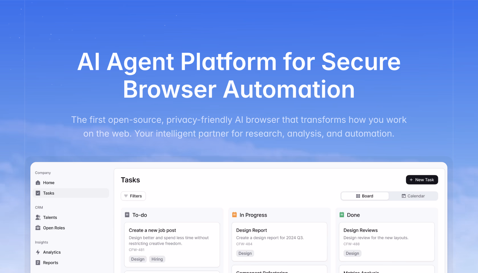 Browser Operator preview