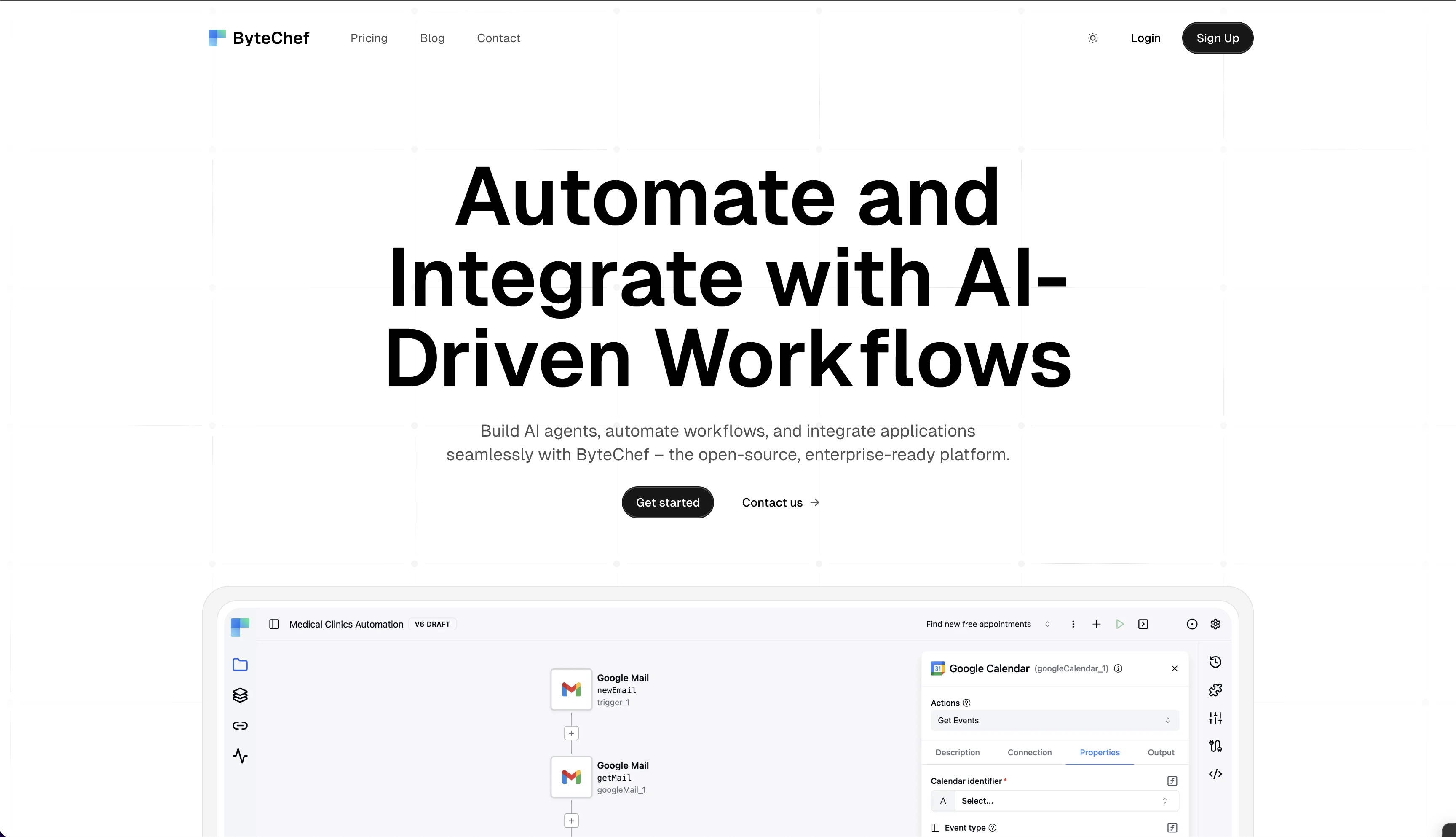 ByteChef preview