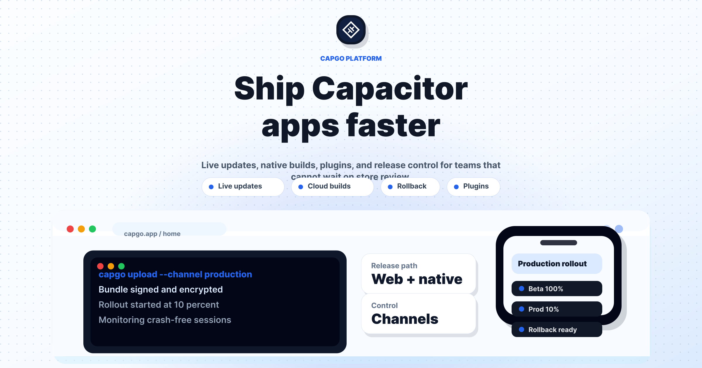 Capgo preview