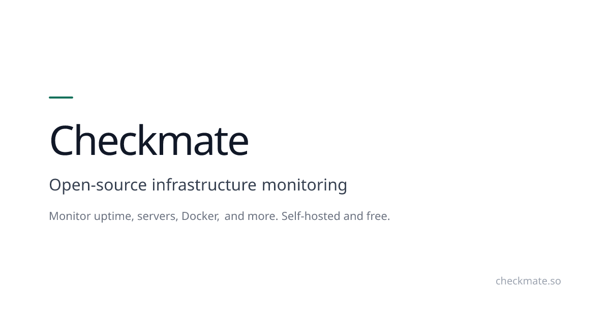 Checkmate preview