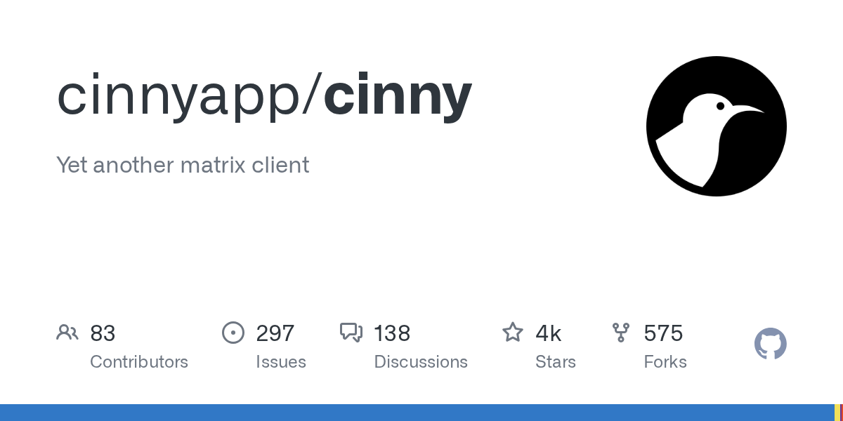 Cinny preview