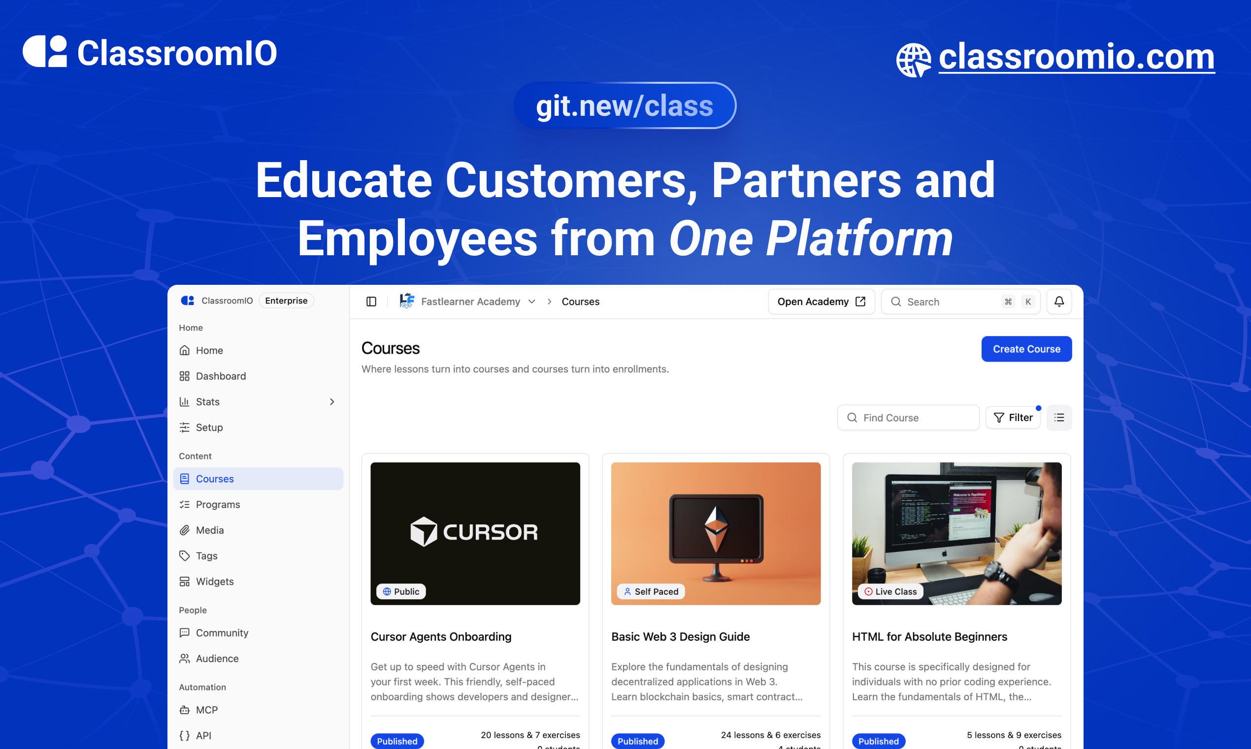 ClassroomIO preview