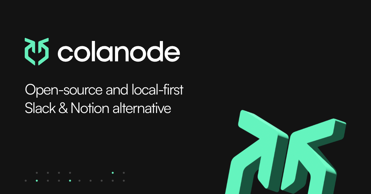 Colanode preview