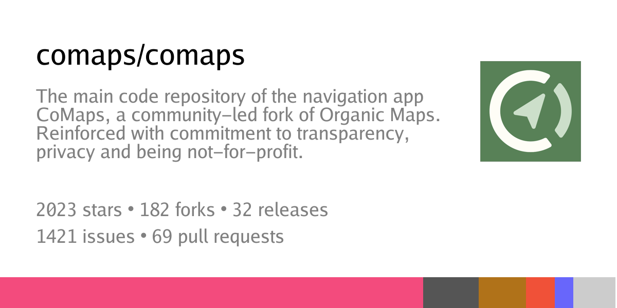 CoMaps preview