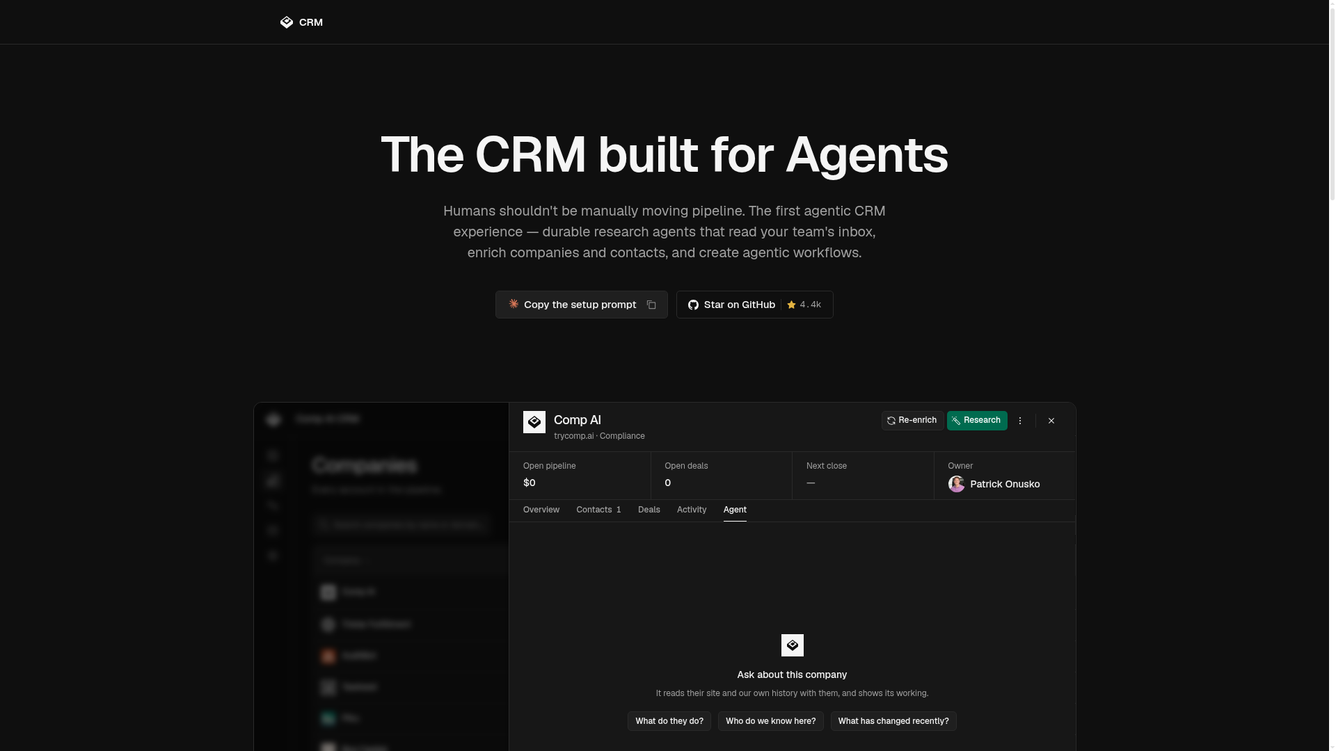 CRM preview