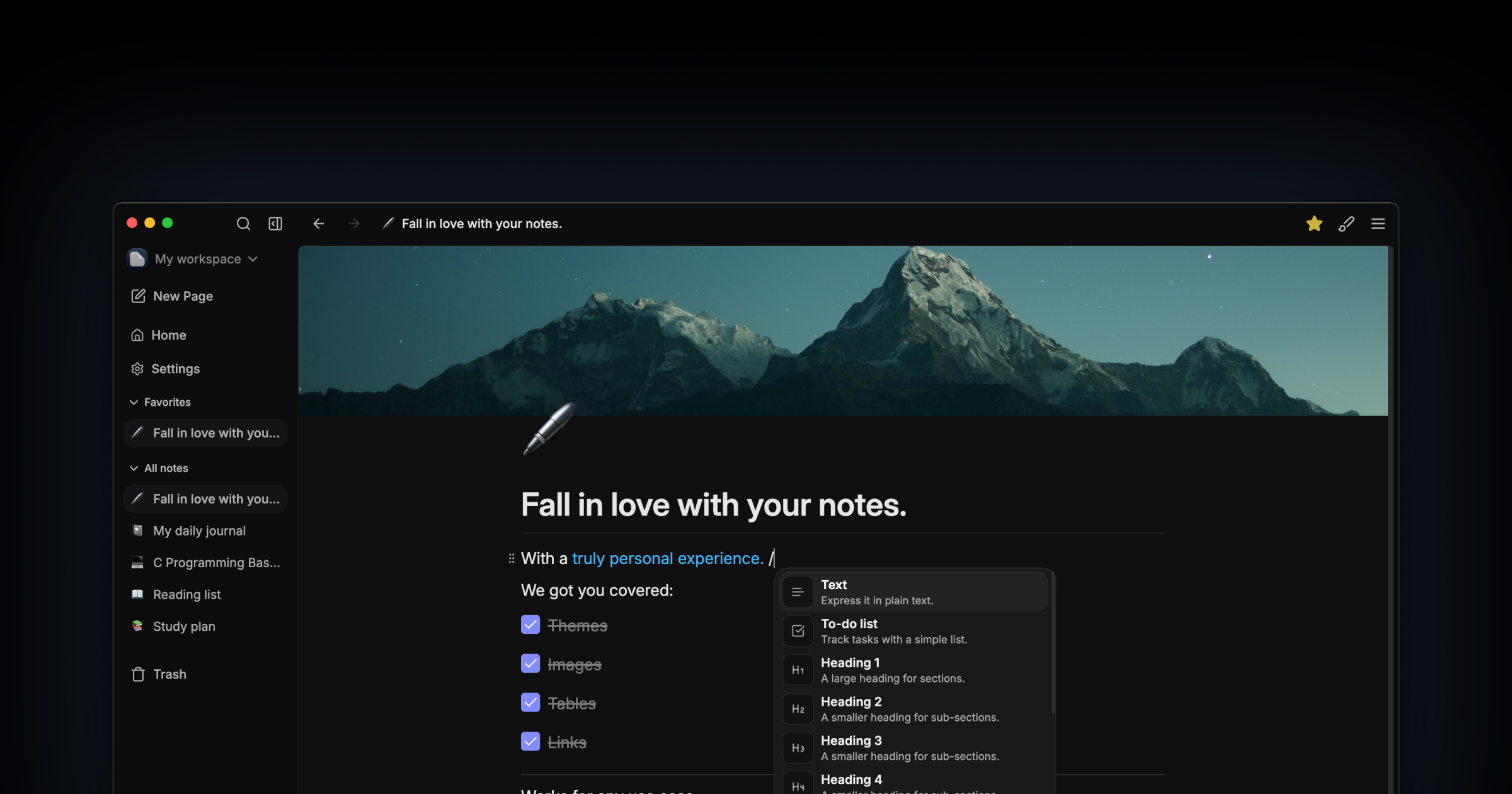 Darkwrite preview