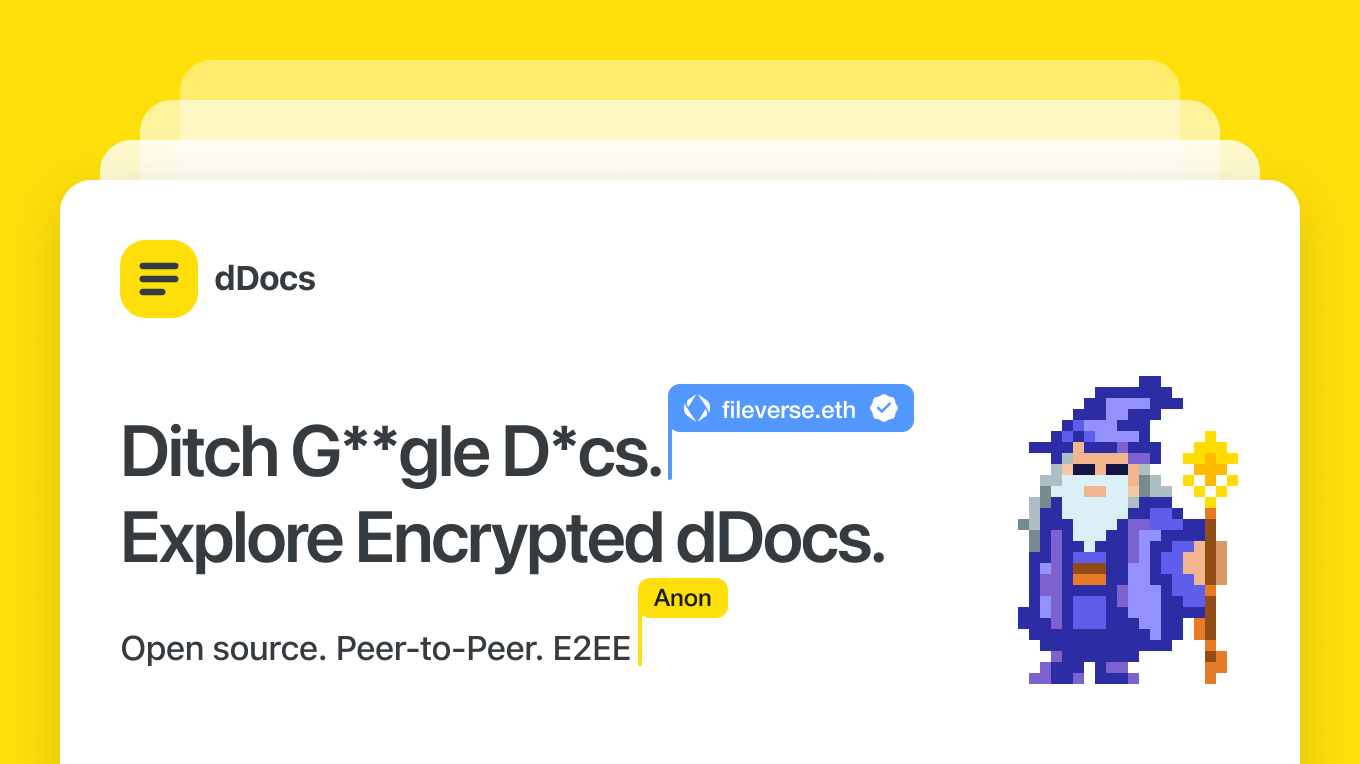 dDocs preview
