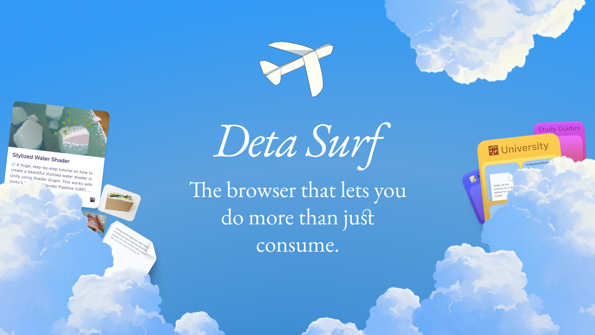 Deta Surf preview