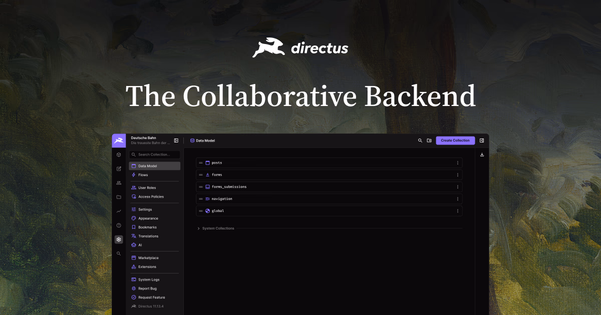 Directus preview