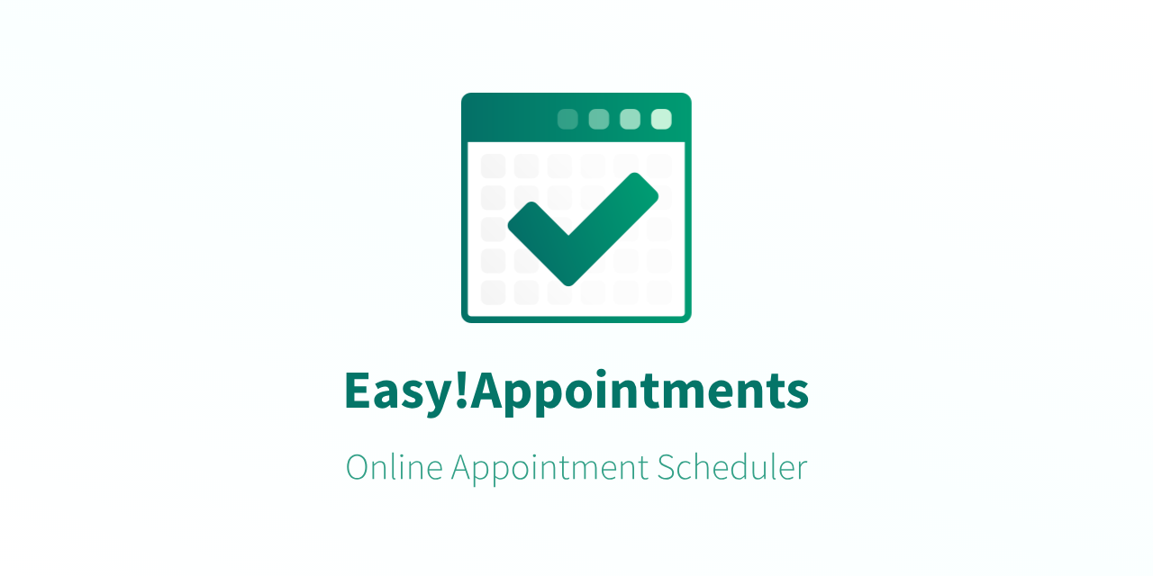 Easy!Appointments preview