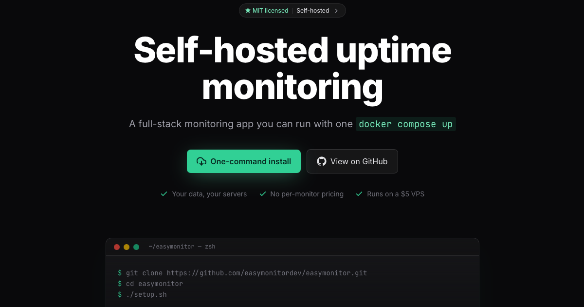EasyMonitor preview