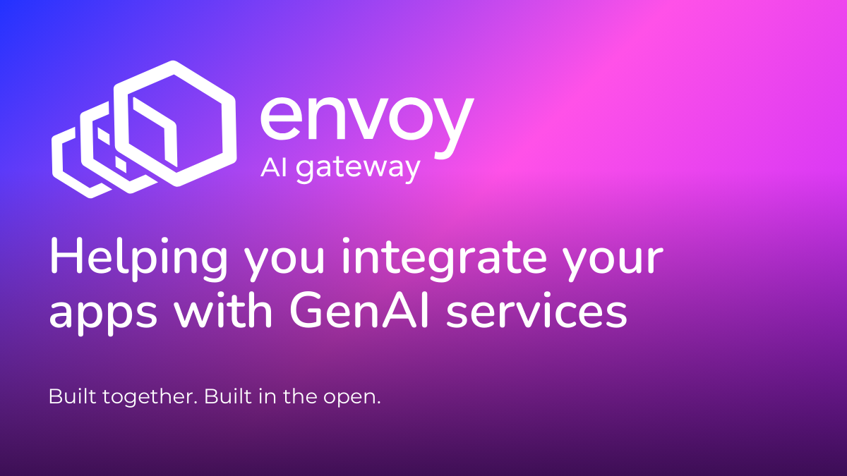 Envoy AI Gateway preview
