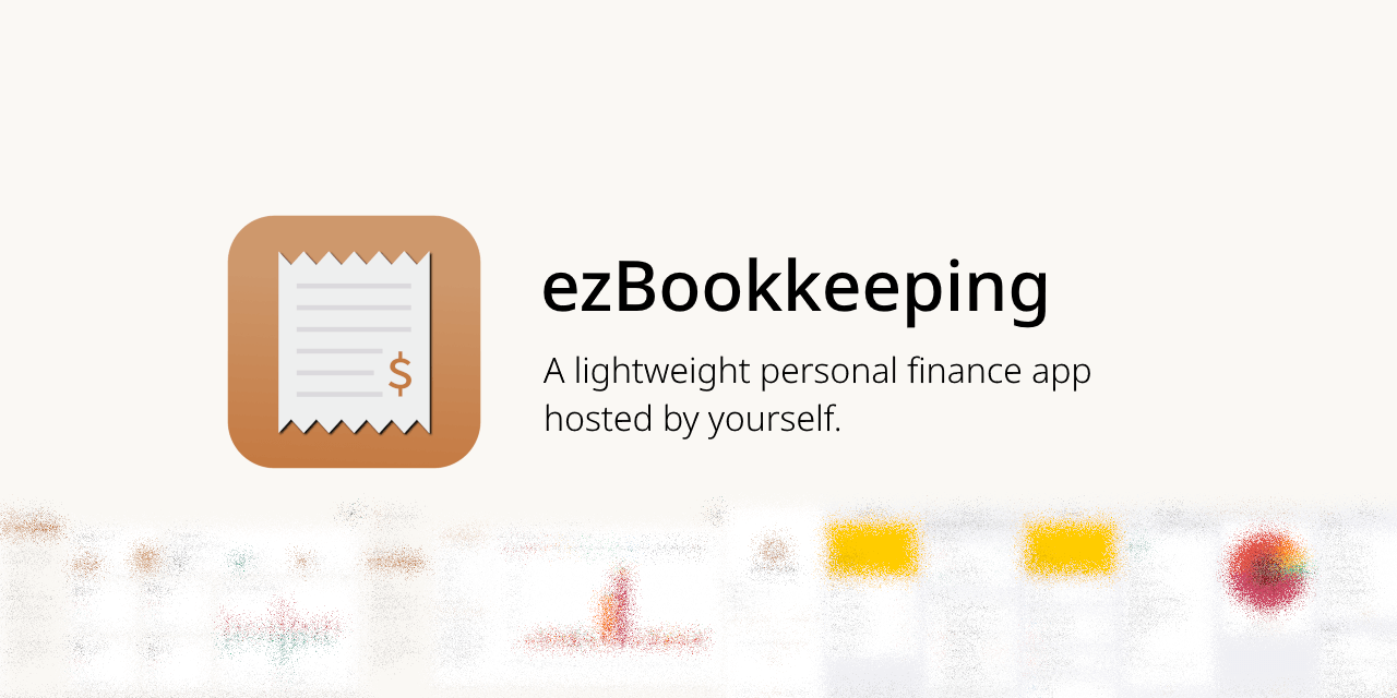 ezBookkeeping preview