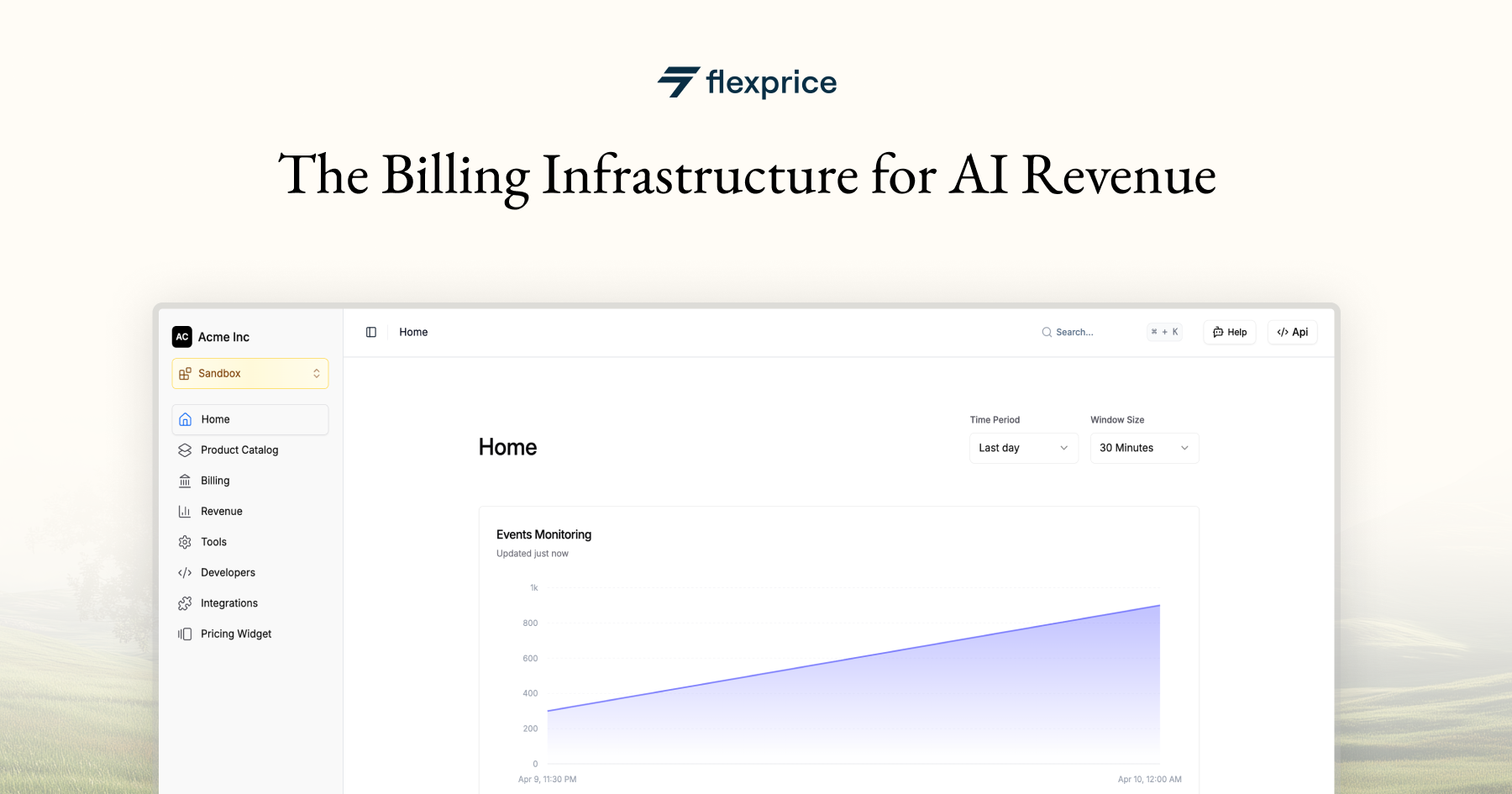 Flexprice preview