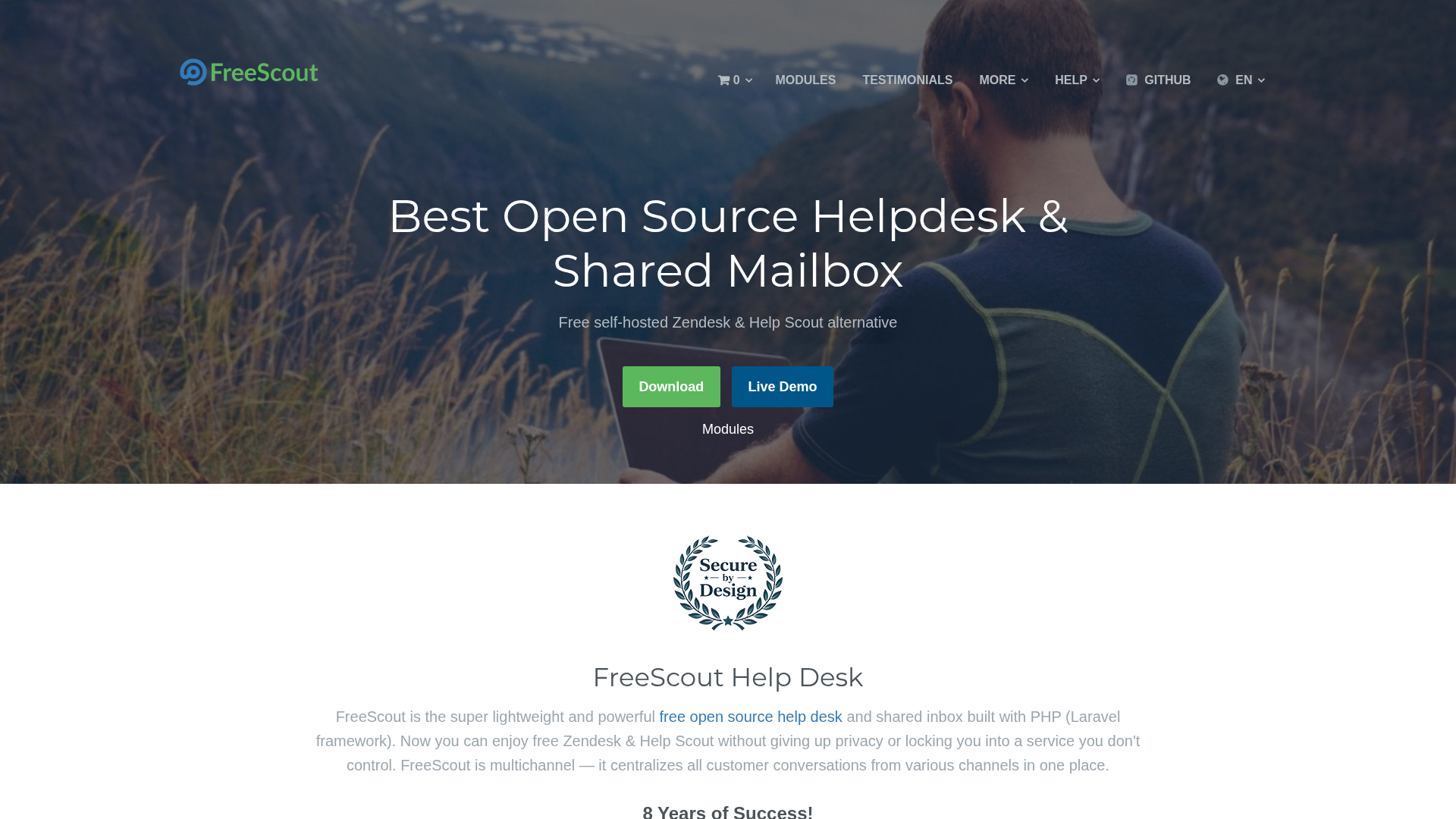 Freescout preview