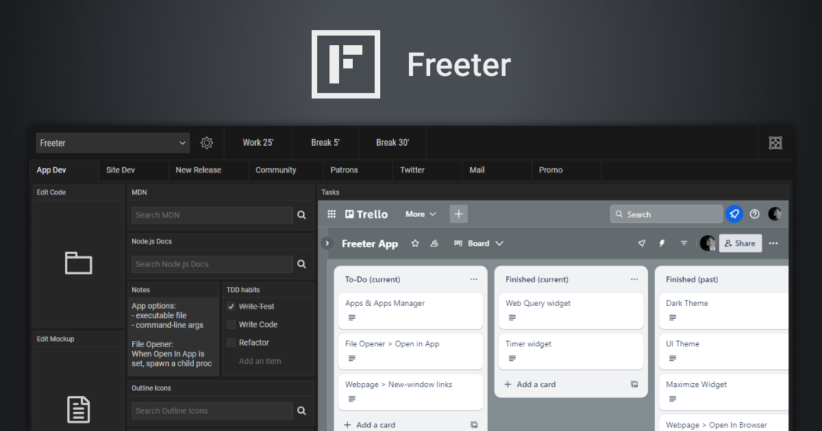 Freeter preview