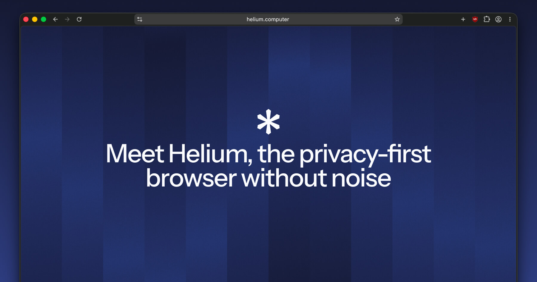 Helium preview