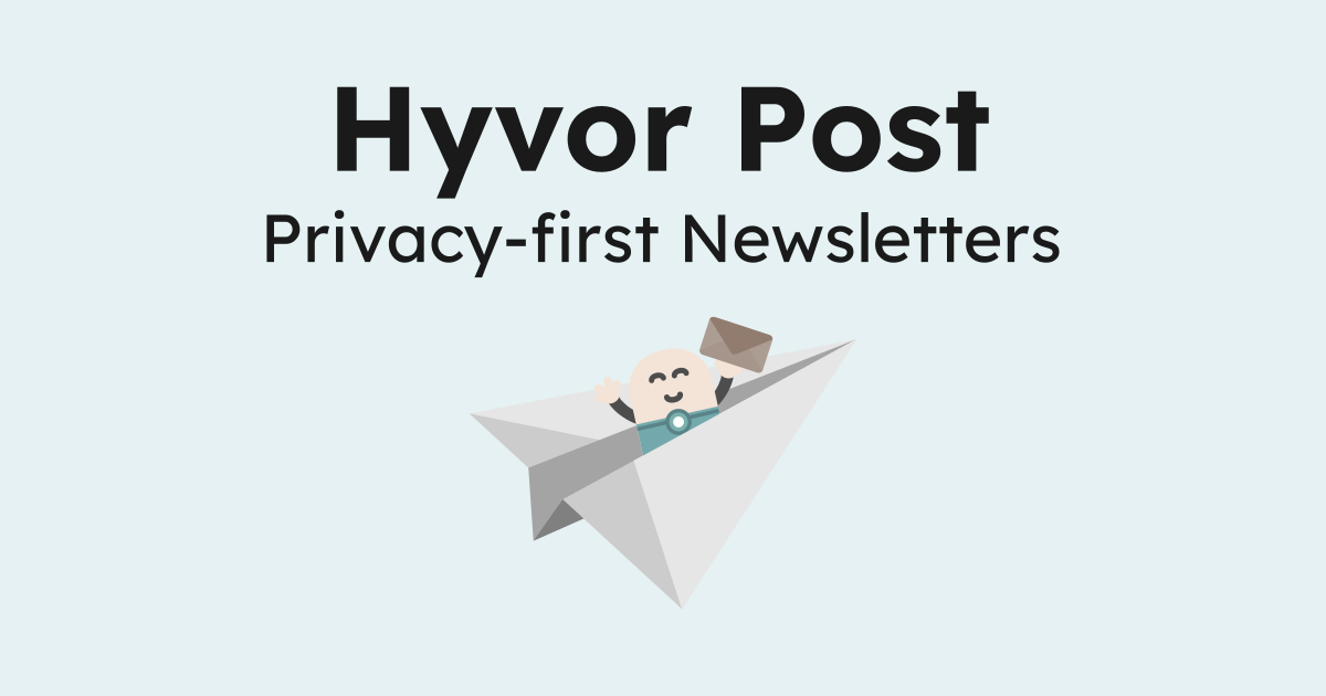 Hyvor Post preview