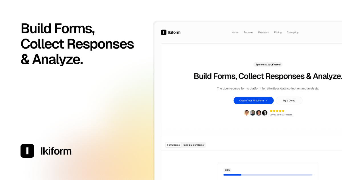 Ikiform preview