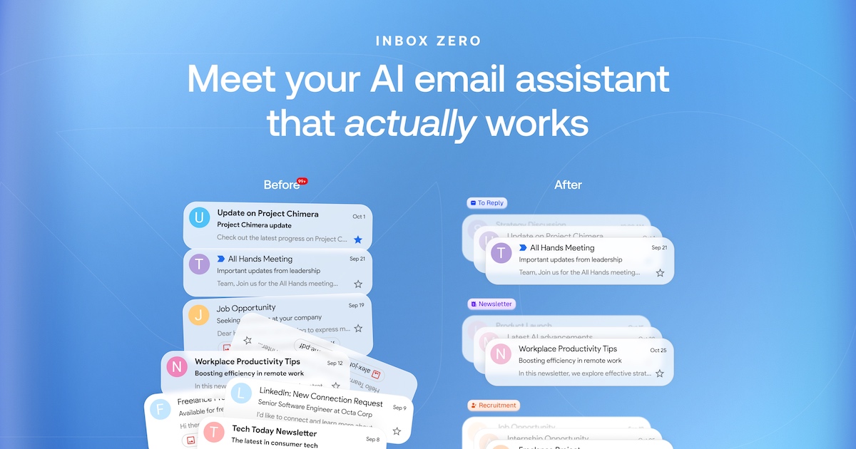Inbox Zero preview
