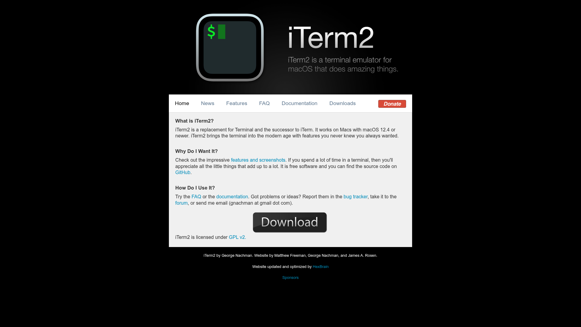 iTerm 2 preview