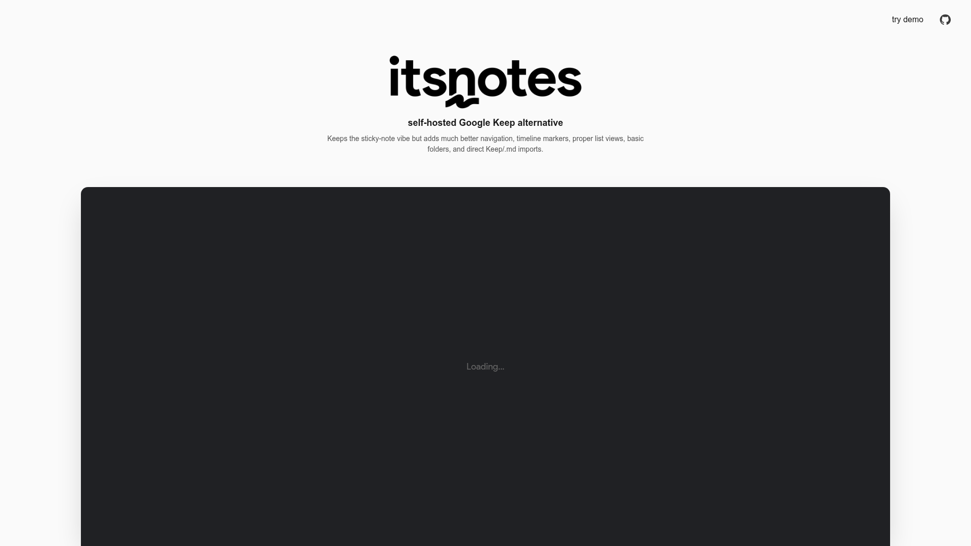itsnotes preview
