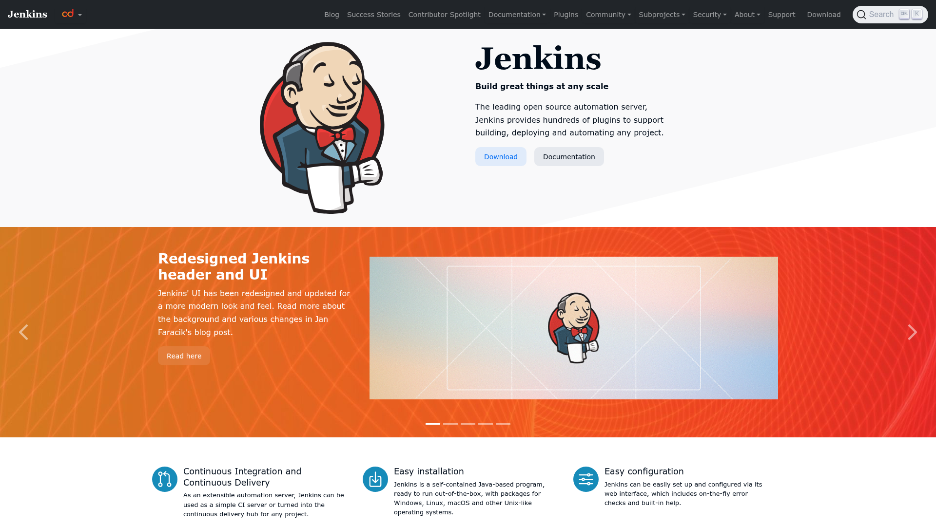 Jenkins preview