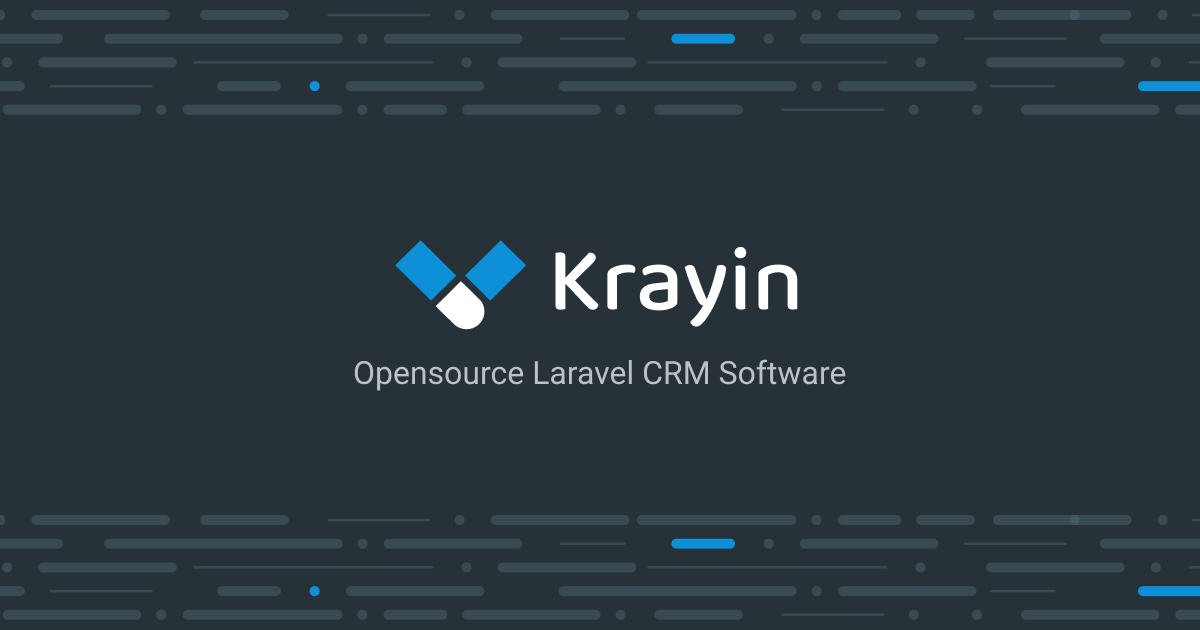 Krayin preview