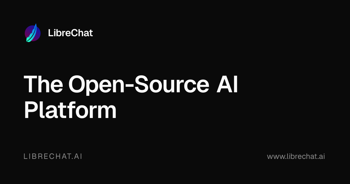 LibreChat preview