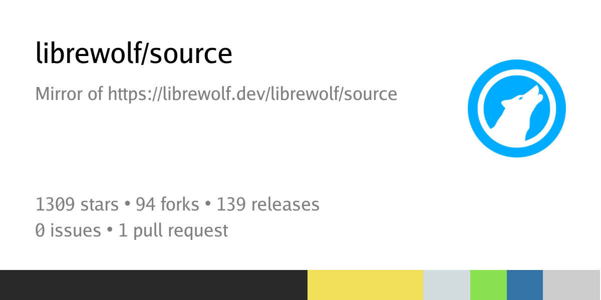 LibreWolf preview