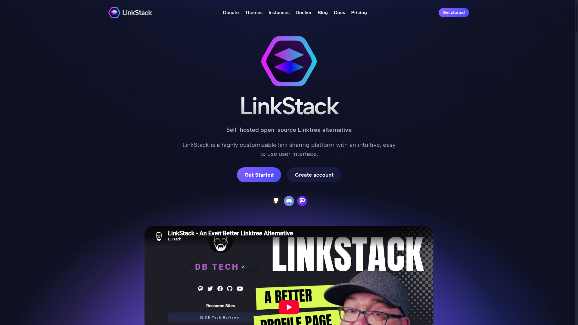 LinkStack preview