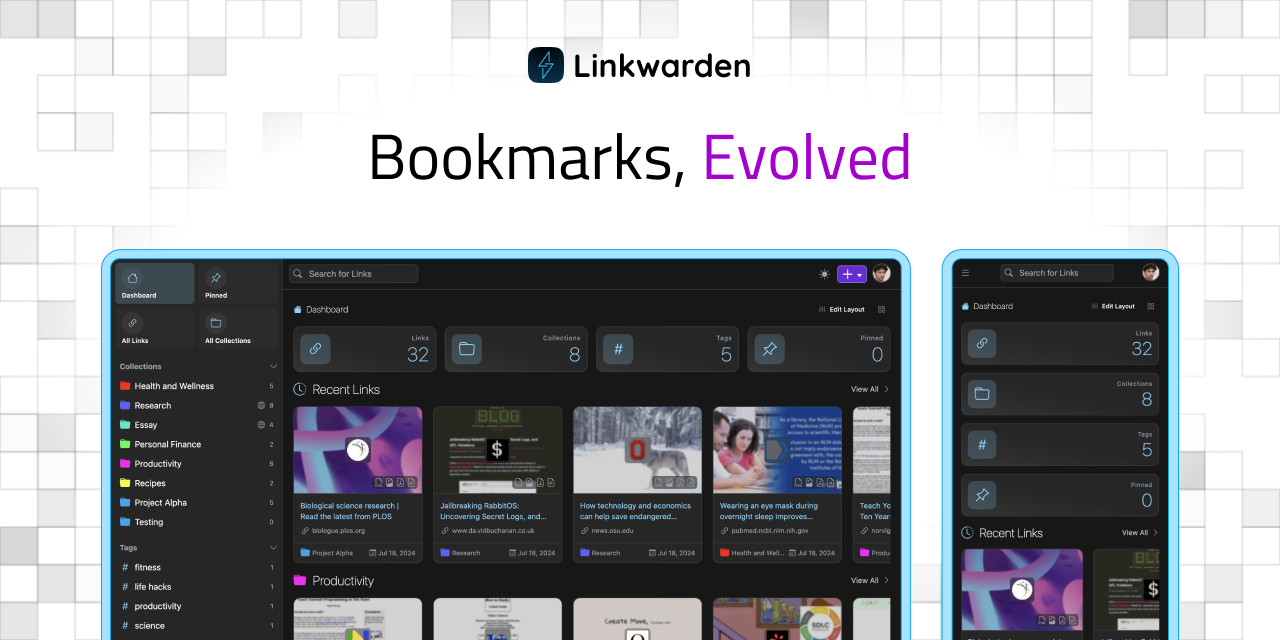 Linkwarden preview