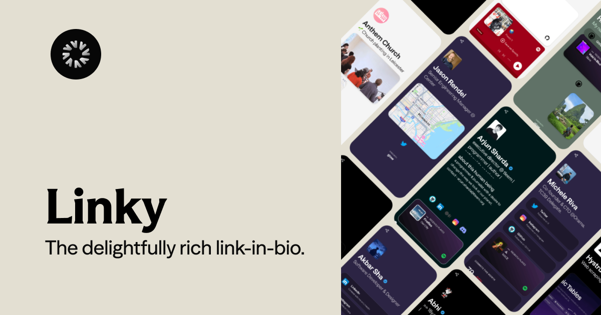 Linky preview