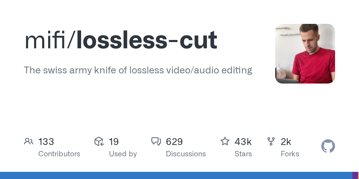 LosslessCut preview
