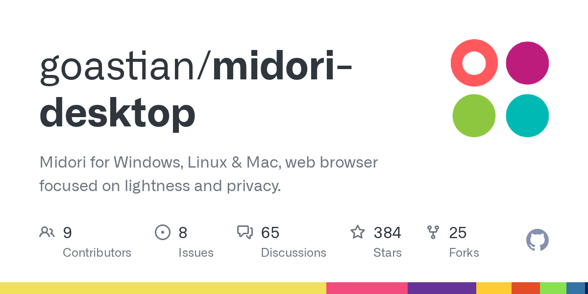 Midori Browser preview