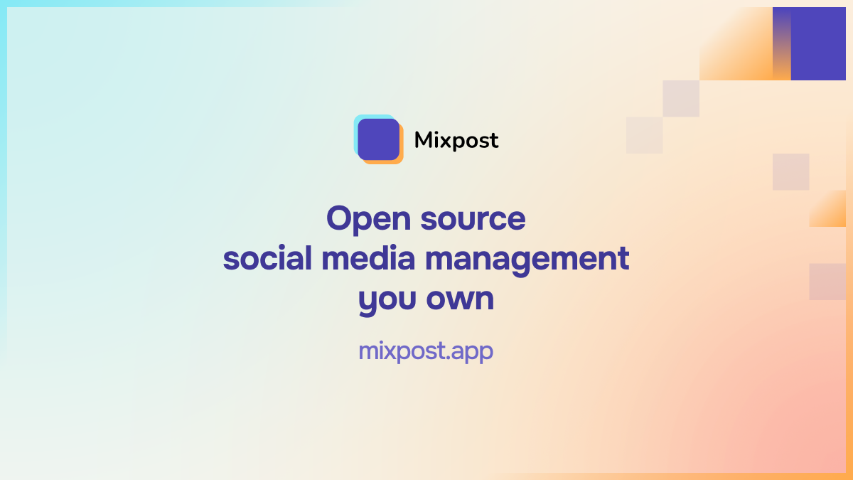 Mixpost preview