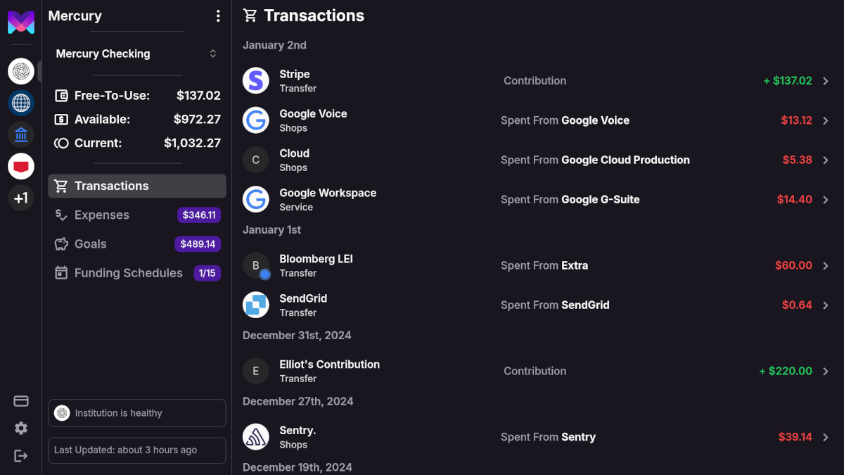 Monetr preview