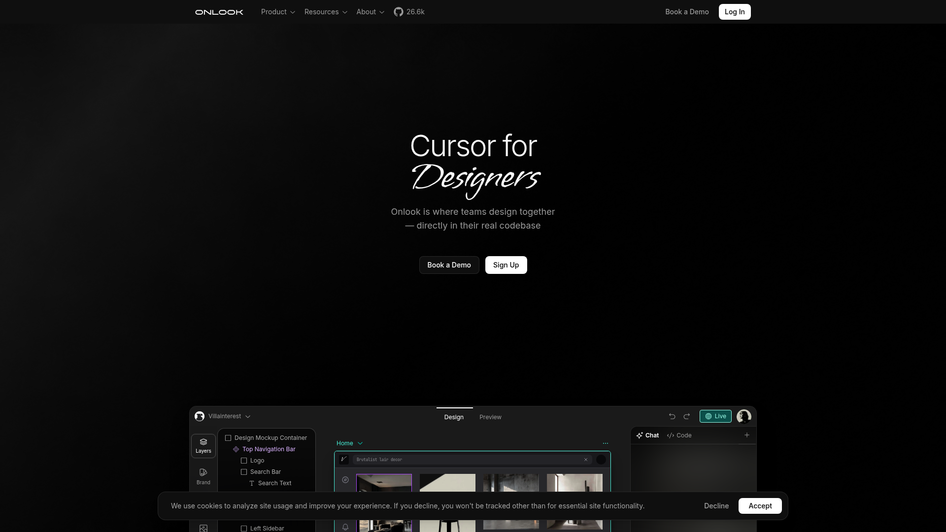 Onlook preview