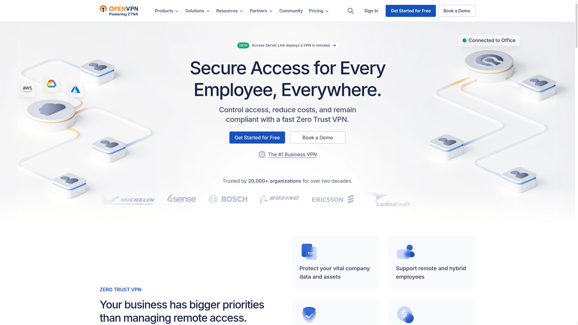 OpenVPN preview