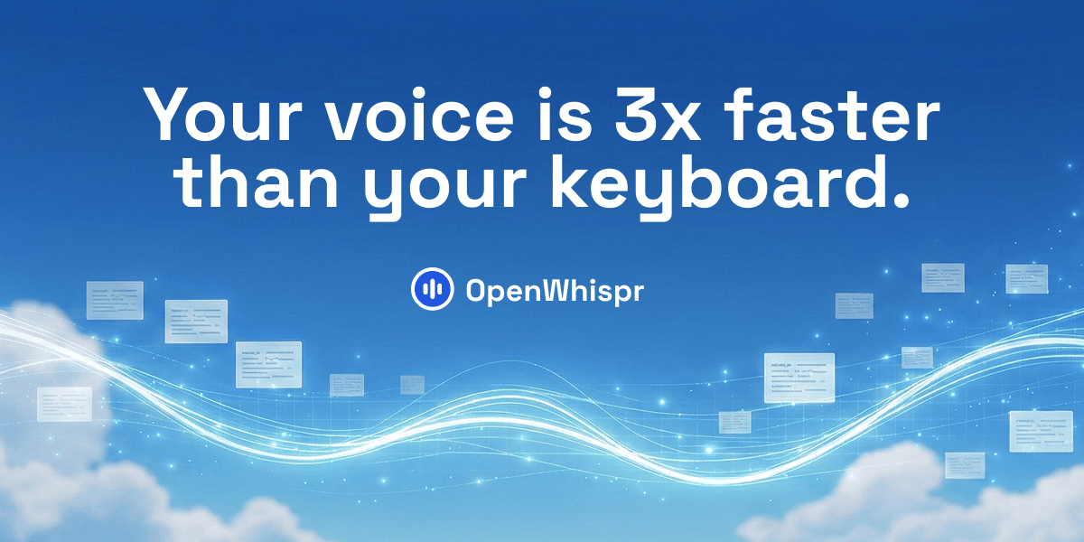 OpenWispr preview