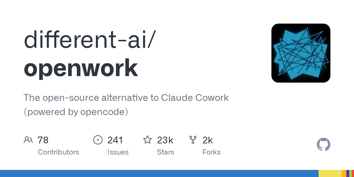 OpenWork preview