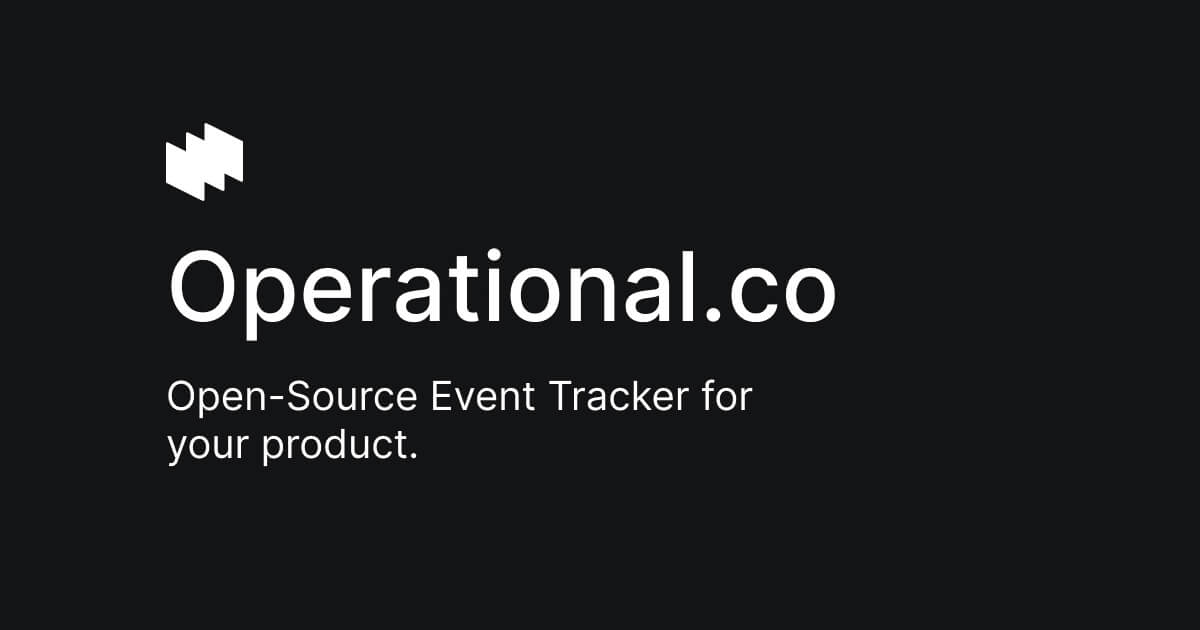 Operational preview