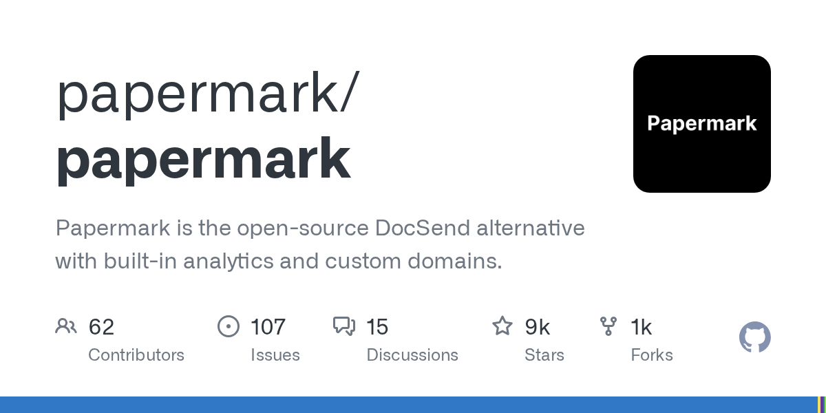 Papermark preview