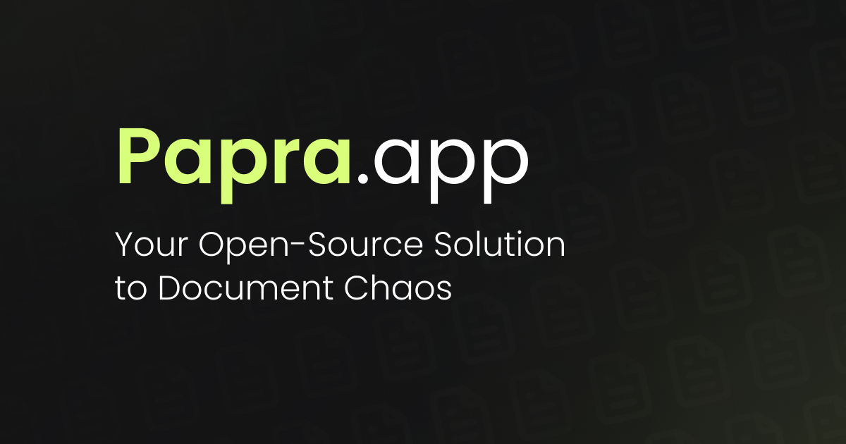Papra preview