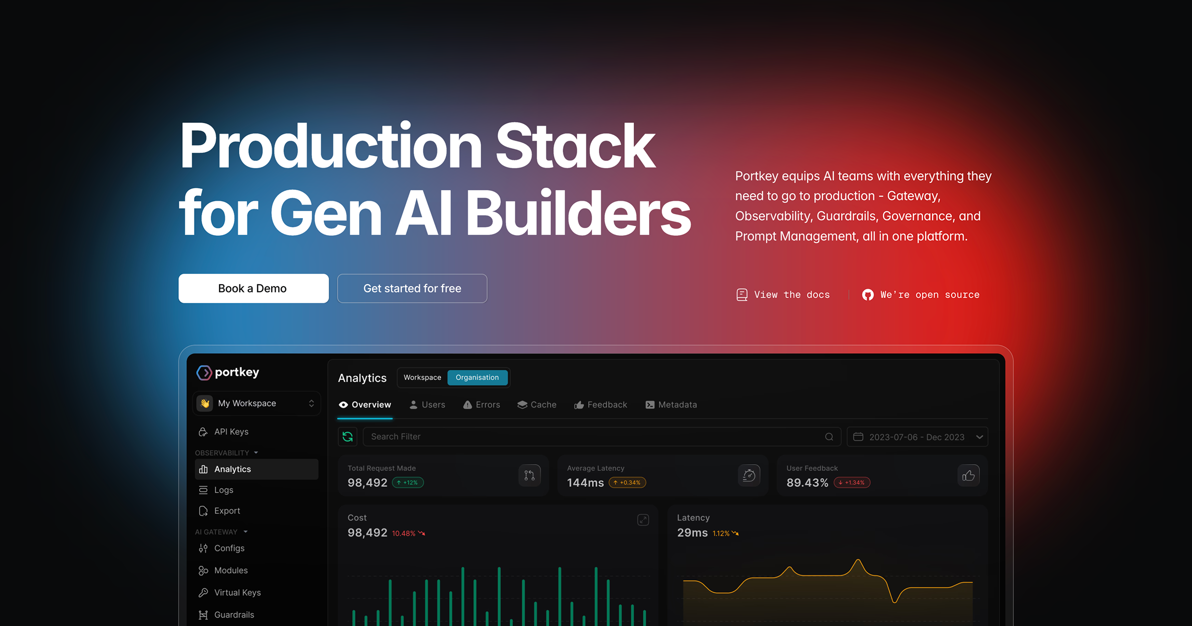 Portkey AI Gateway preview