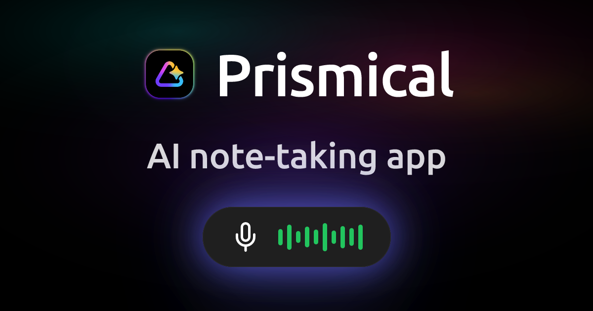 Prismical preview